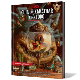 D&D5 - GUÍA DEL XANATHAR...