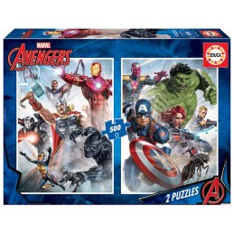 2 x 500 MARVEL AVENGERS