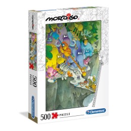 500 MORDILLO: THE SURRENDER