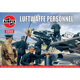 1:76 LUFTWAFFE PERSONNEL