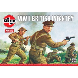 1:76 WWII BRITISH INFANTRY...