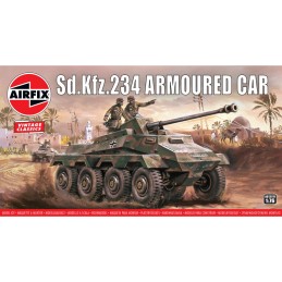 1:76 SDKFZ.234 ARMOURED CAR