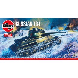 1:76 RUSSIAN T34