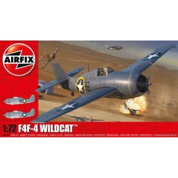 1:72 GRUMMAN F4F-4 WILDCAT