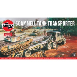 1:76 SCAMMEL TANK TRANSPORTER