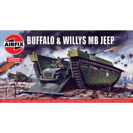 1:76 BUFFALO WILLYS MB JEEP