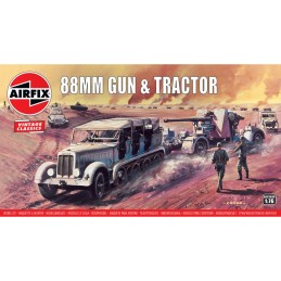 1:76 88MM GUN & TRACTOR