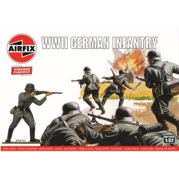 1:32 WWII GERMAN INFANTRY