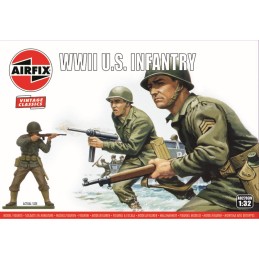1:32 WWII US INFANTRY
