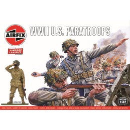 1:32 WWII US PARATROOPS