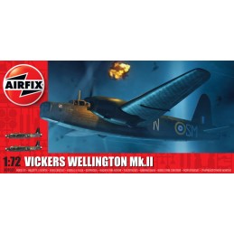 1:72 VICKERS WELLINGTON MK II