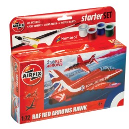 1:72 SMALL STARTER SET RED...