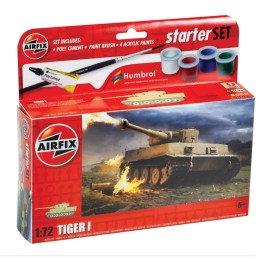 1:72 SMALL STARTER SET TIGER 1