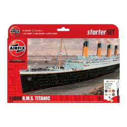 1:1000 RMS TITANIC STARTER SET