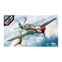 1:48 USAAF P-40N "BATTLE OF...