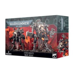 W40K CHAOS KNIGHTS: PERROS...