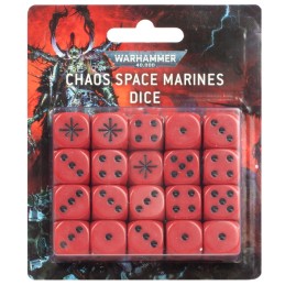 CHAOS SPACE MARINES DICE