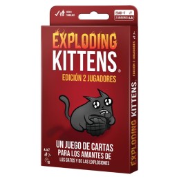 EXPLODING KITTENS EDICIÓN 2...