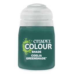 SHADE: COELIA GREENSHADE...