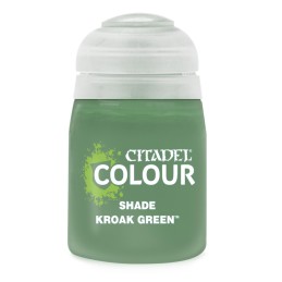 SHADE: KROAK GREEN (18ML)