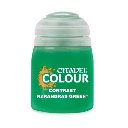 CONTRAST: KARANDRAS GREEN...