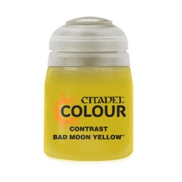 CONTRAST: BAD MOON YELLOW...