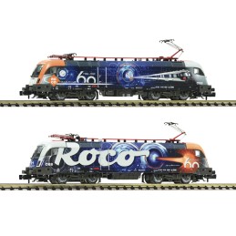 LOCOMOTORA ELÉCTRICA DE...