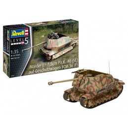 1:35 MARDER I - 7,5CM. PAK...