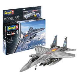 1:72 MODEL SET F-15E STRIKE...