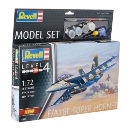 1:72 MODEL SET F/A18F SUPER...