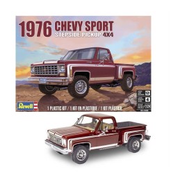 1:25 1976 CHEVY SPORT...