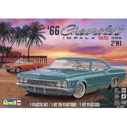 1:25 '66 CHEVROLET IMPALA...