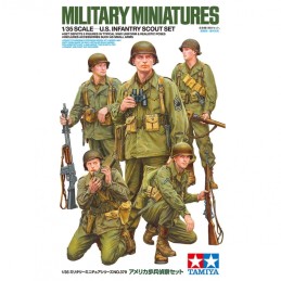 1:35 U.S. INFANTRY SCOUT SET