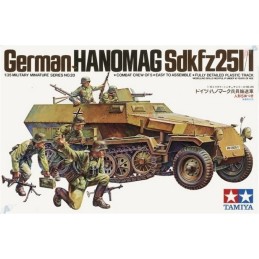 1:35 GERMAN HANOMAG SDKFZ...