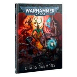 CODEX: CHAOS DAEMONS (ENGLISH)