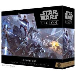 SW LEGION: LEGIÓN 501 -...