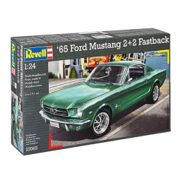 1:24 '65 FORD MUSTANG 2+2...