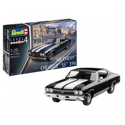 1:24 '68 CHEVY CHEVELLE SS 396
