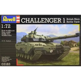 1:72 CHALLENGER 1 BRITISH...