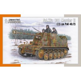 1:72 SD.KFZ 131 MARDER II...
