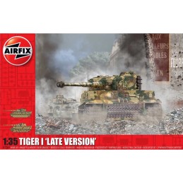 1:35 TIGER I LATE VERSION