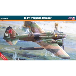 1:72 IL-4T TORPEDO BOMBER