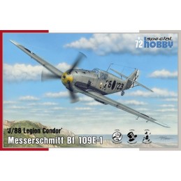 1:72 MESSERCHSMITT BF...