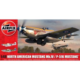1:48 NORTH AMERICAN MUSTANG...