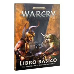 WARCRY LIBRO BÁSICO (ESPAÑOL)