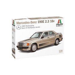 1:24 MERCEDES-BENZ 190E 2.3...