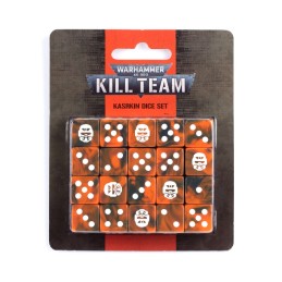 KILL TEAM: KASRKIN DICE SET