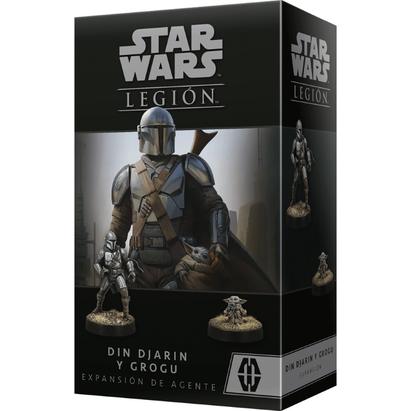 STAR WARS LEGION DIN DJARIN & GROGU