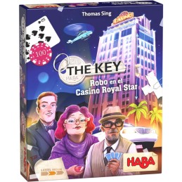 THE KEY: ROBO EN EL CASINO...