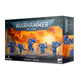 SPACE MARINES: ESCUADRA DE...